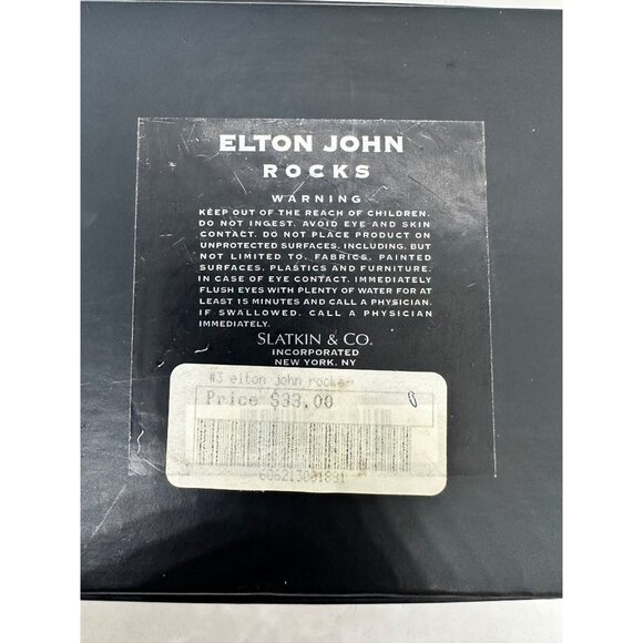 Elton John Rocks By Slatkin & Co. Decorative Resin Stones Crystal Like Decor - Picture 5 of 5
